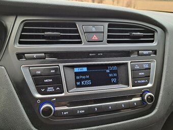 HYUNDAI i20 1.3i 62kW 2015 KLIMA, 1.MAJ CZ, STK 2027 - 9