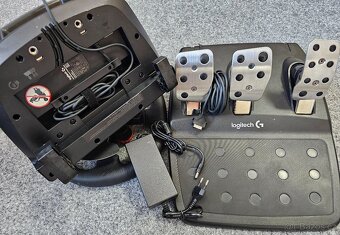 Logitech G29 Driving Force závodní volant PC,PS5, PS4, PS3 - 9