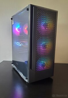 Herní počítač (RYZEN|RTX 4060|32GB RAM|SSD|WIFI+BT) - 9