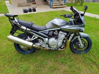 SUZUKI GSF 650 SA Bandit, ABS, původ ČR, servisní knižka - 9