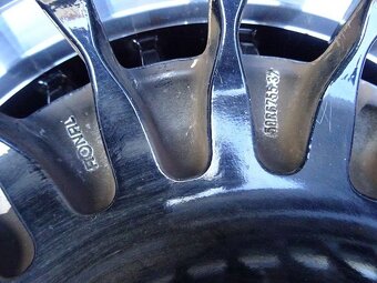 Alu disky Ronal Aero, 16", 5x112, ET 45 , šířka 7,5J - 9