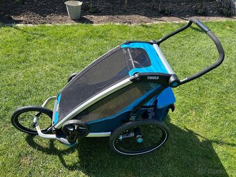 Thule Chariot Cross 1 Blue 2020 - 9
