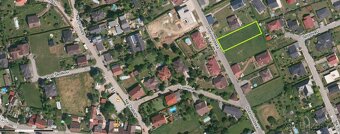 Prodám stavební pozemek 1132 m² – Srubec (České Budějovice) - 9