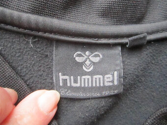 Dámská mikina zn. Hummel, M/38, černá/zlatá - 9