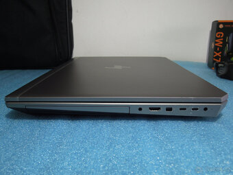 Herní HP ZBook G6 17.3" Intel 4.6Ghz 1.3TB SSD RTX5000 64GB - 9
