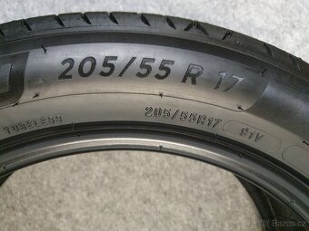 4x NOVÉ 205/55 R17 Letní pneu Michelin Primacy 4 - 9