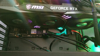 MSI GeForce RTX 3070 Gaming X Trio 8GB - 9
