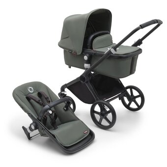 Kočárek Bugaboo Fox Cub + autosedacka - 9