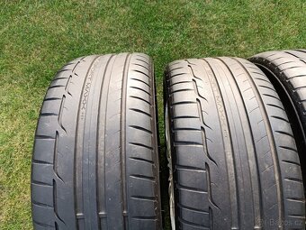Prodám ALU KOLA 17" 5x100 - PĚKNÁ, OBUTÁ - 9