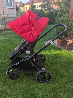 Bugaboo Fox black edition + Zimní sada - 9