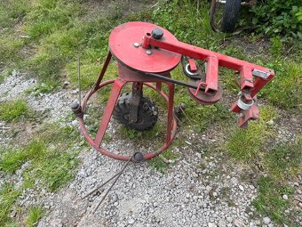 KOMPLETNÍ SESTAVA – Malotraktor Mountfield + PŘÍSLUŠENSTVÍ - 9