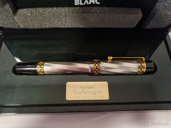 MONTBLANC Charlemagne LIMITOVANÁ EDICE 4810 ID 02770 OVP Mec - 9