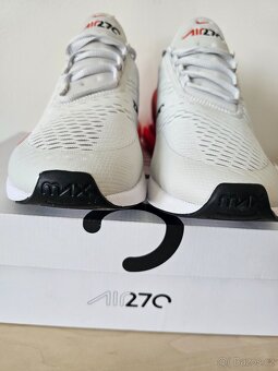 Nové tenisky Nike Air Max 270 vel.45 - 9