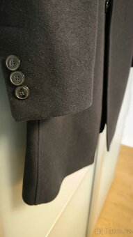 Pánský oblek HugoBoss (vel. 44) - 100% VLNA - 9