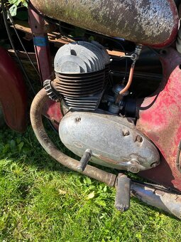 Predam Jawa 350/354 kyvačka r.v 1960 - 9
