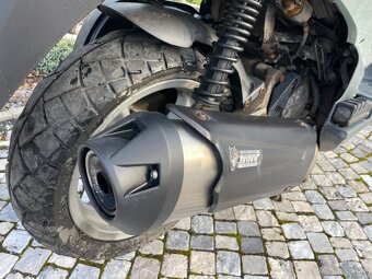 Honda PS 125 ccm rok 2008 - 10 KW - 12800 km - 9