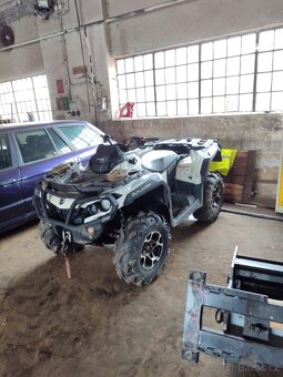 Can-am outlander 1000 ltd max - 9
