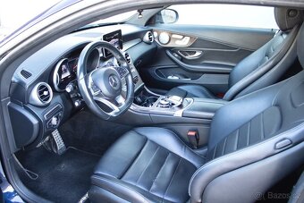 Mercedes-Benz C trieda Kupé 200 - 9