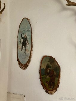 Obrazy a myslivecké obrázky - 9