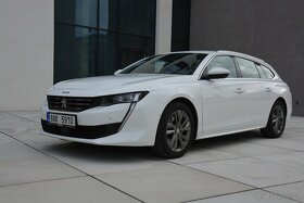 Peugeot 508 SW Combi Allure 2.0 Bluehdi 160 S&s AUT 8 st ČR - 9