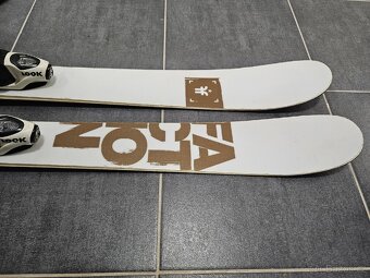 Lyže Faction 155 cm freeride/freestyle - 9