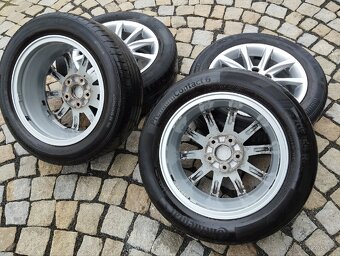 ALU 5x114,3 r16x6,5 ET 45, 205/55/16 Continental - 9