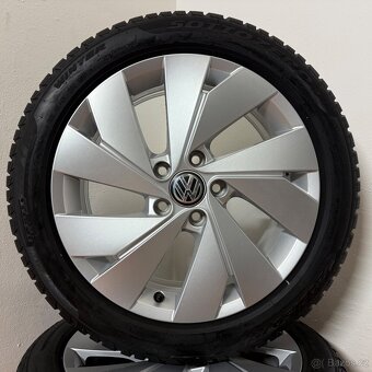 VW GOLF VIII 8 5x112 R17 ET46+ZIMNÍ 205/50R17 4,5m - 9