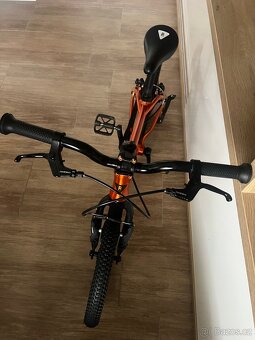 Vynikající dětské kolo RASCAL, vel. 16 - 9