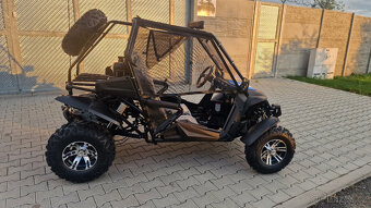 Buggy Cheetah II 200X 170ccm pro deti i dospělé vylepšený mo - 9