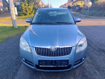 Škoda Fabia 1.4i 16V Nová STK 124 000km - 9