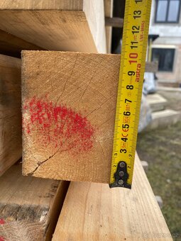 Stavební řezivo- trámky, prkna - 9