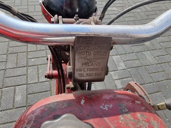 Moto Guzzi Cardelino - 9