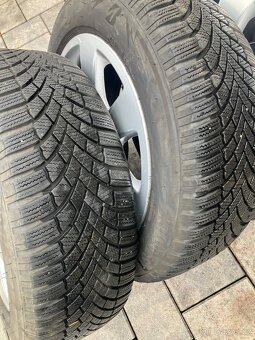 Originální alu kola Audi 205/55R16 - 9