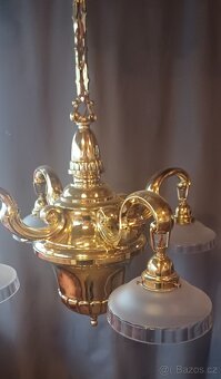 Větší salonní lustr - 9