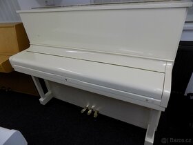 Bílé piano, pianino, klavír Samick - 9