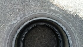 215/55R16 Dunlop, zimní 6,5mm. - 9