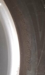 Letní pneu s ALU disky - 9