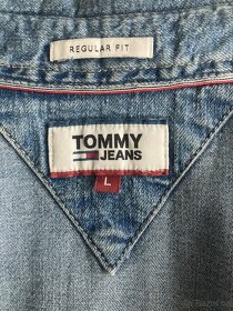 Džínová košile Tommy Hilfiger - 9