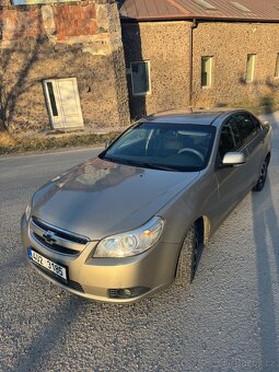 Chevrolet Epica - 2.0 - 105kw ( 6 válců ) - nová STK - 9