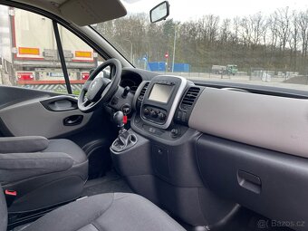 RENAULT TRAFIC 1.6DCI 125PS LONG R.V.2016 - 9