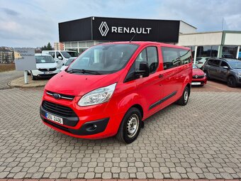 Ford Transit Custom, 2.2 TDCI, 9 míst, ČR - 9