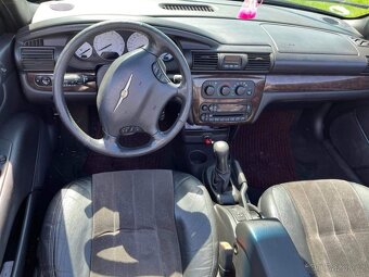 chrysler sebring CABRIO 2.0 - 9