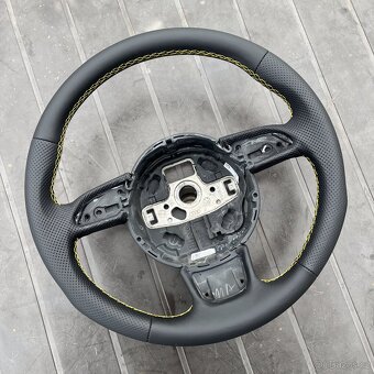 Audi A3, A4, A6 (C7), A7, A8 nový kožený volant - 9