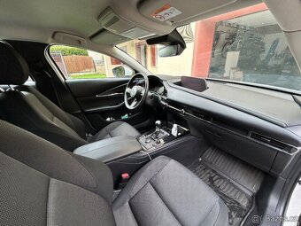 Zánovní Mazda CX-30 e-Skyactiv-G122/Plus - 03/2022 TOP Stav - 9