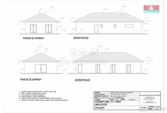 Prodej pozemku k bydlení, 566 m², Mikulovice, ul. Dlouhá - 9