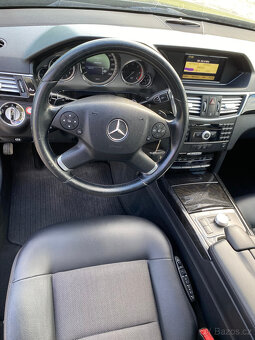 Mercedes Benz E350 CDI 4Matic Elegance - 9