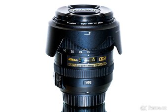 Nikon AF-S Nikkor 16-85mm f/3,5-5,6 VR + UV TOP STAV - 9