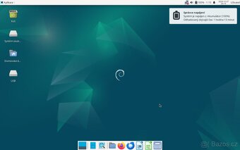 Laptop / notebook HP Compaq nx7300, Debian 12 - 9