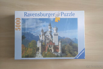 puzzle Ravensburger : Neuschwanstein - 5 000 dílů - 9