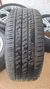 Alu kola Ford 16" 5x108 letní pneu 215/55 R16 3+-5mm Focus - 9